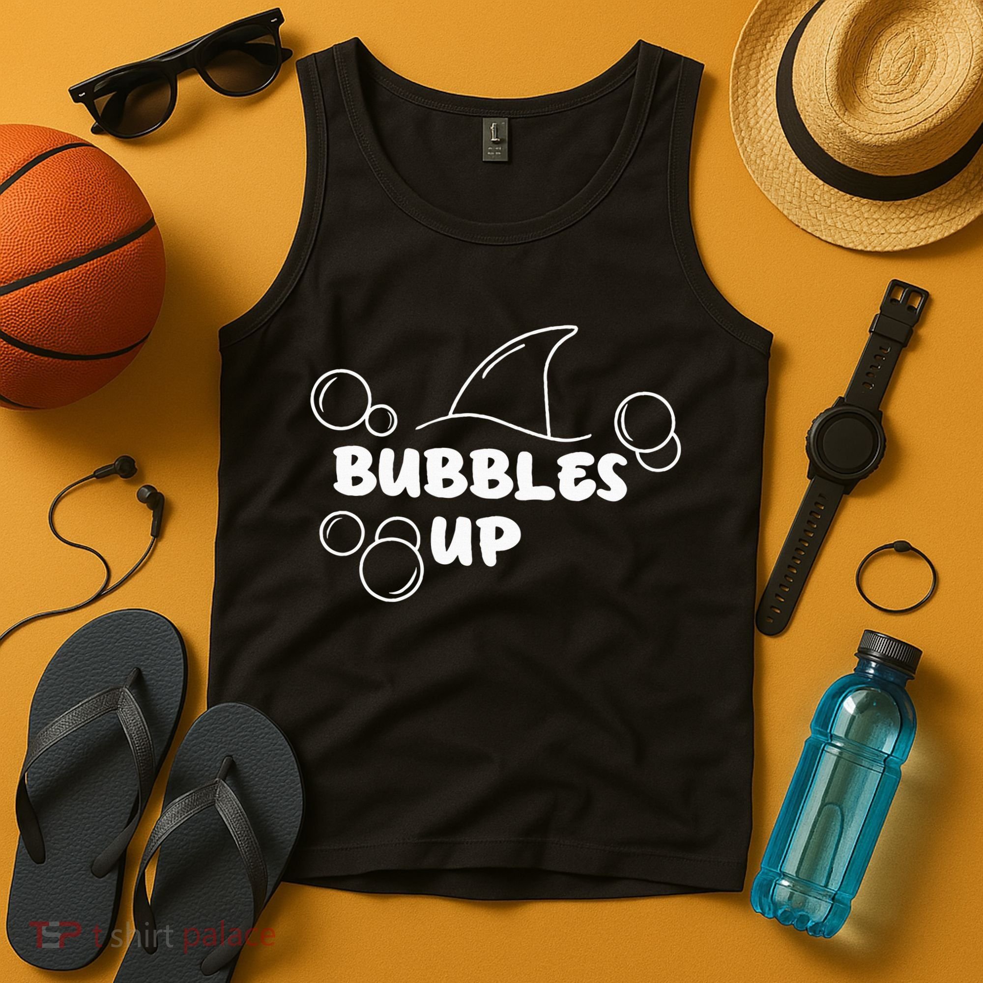 Shark Bubbles Up Tank Top