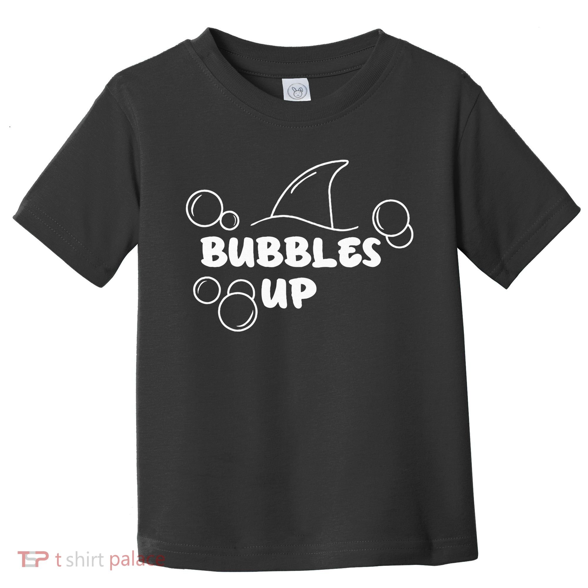 Shark Bubbles Up Toddler T-Shirt