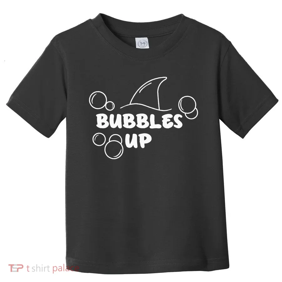 Shark Bubbles Up Toddler T-Shirt