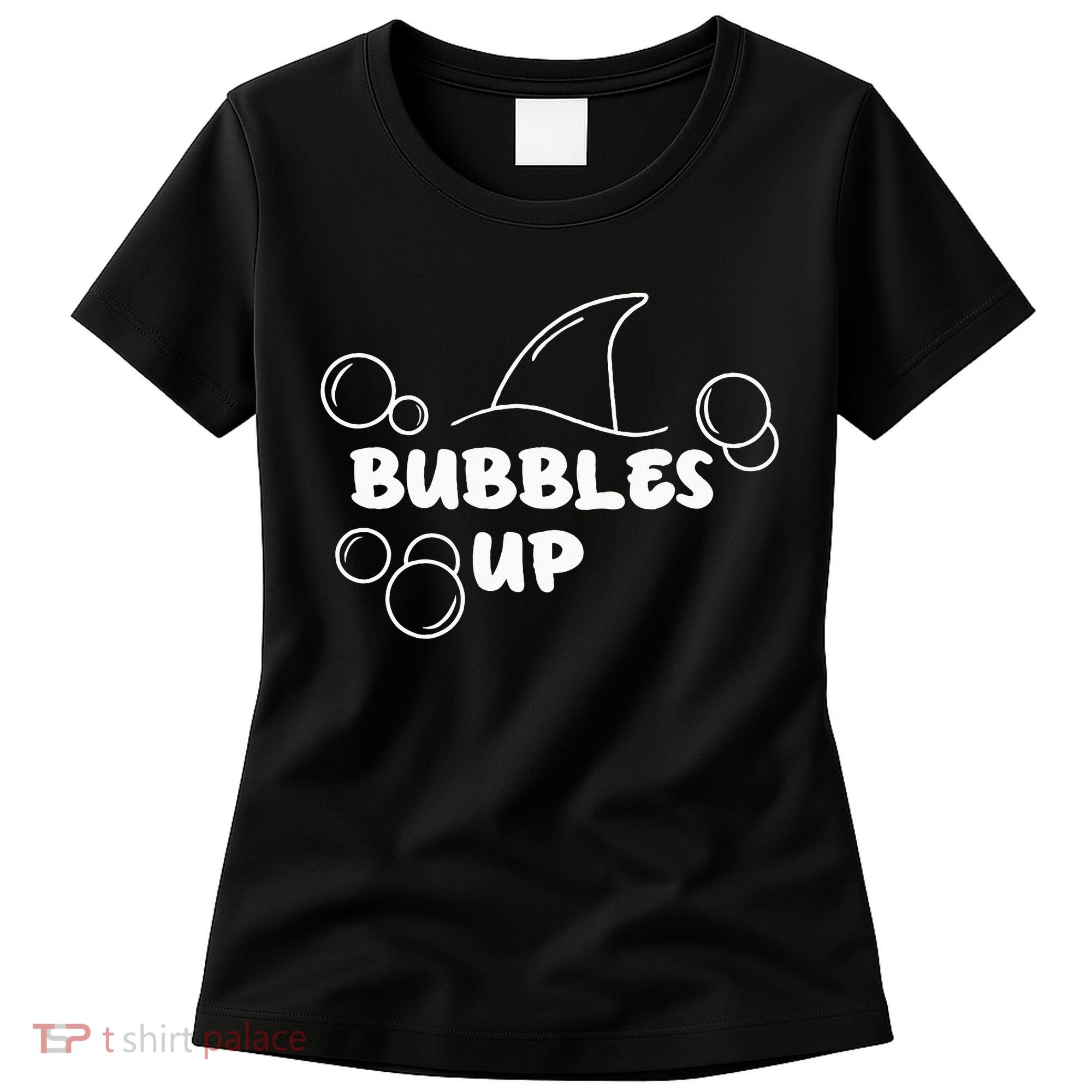 Shark Bubbles Up Women's T-Shirt