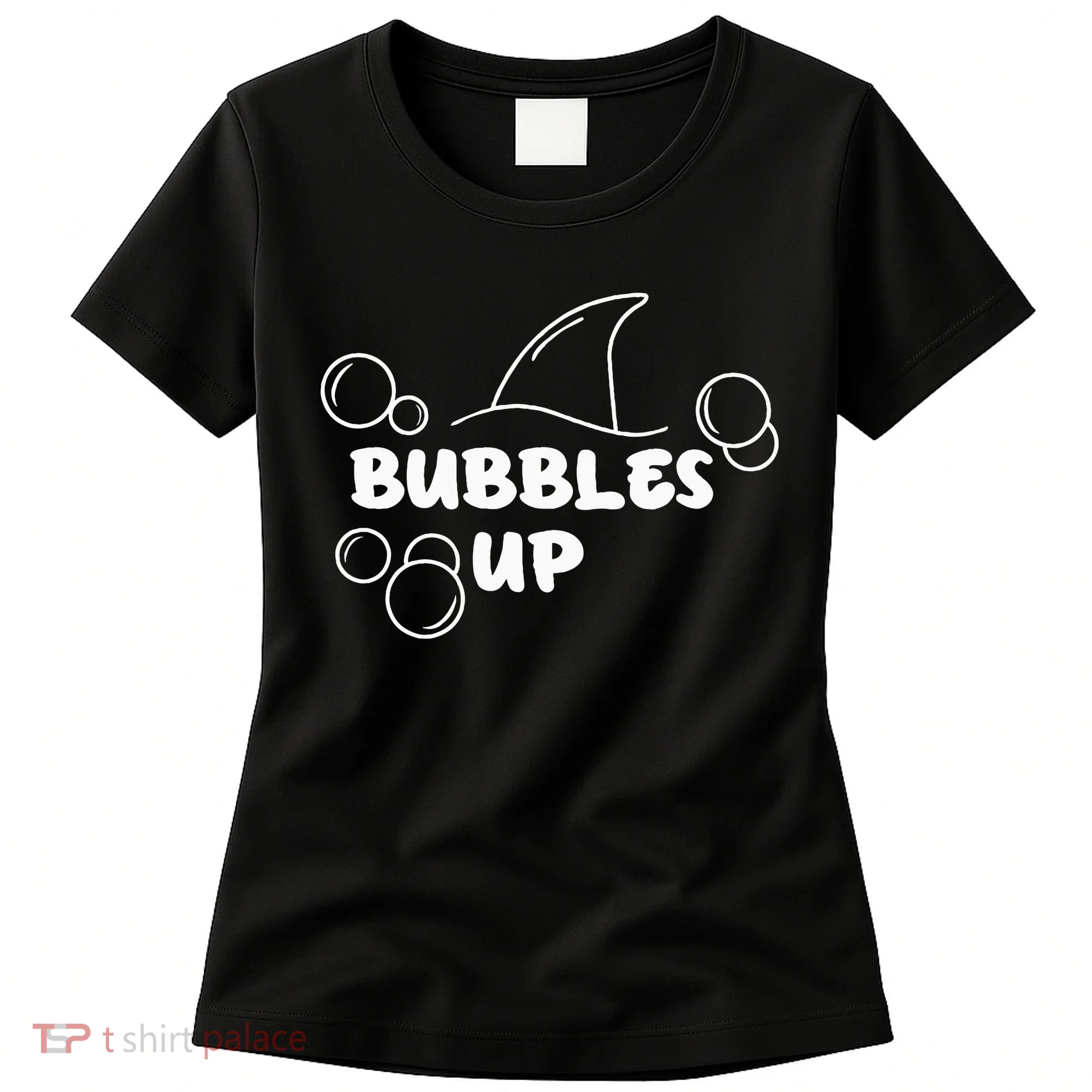 Shark Bubbles Up Women's T-Shirt