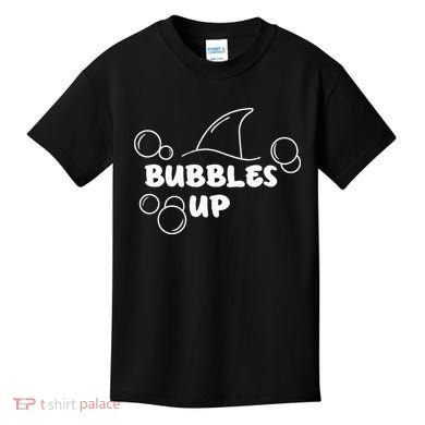 Shark Bubbles Up Kids T-Shirt