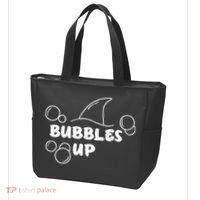 Shark Bubbles Up Tote Bag thumb 3