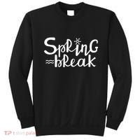 Spring Break Vacation Gift Sweatshirt thumb 0