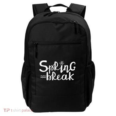 Spring Break Vacation Gift Backpack