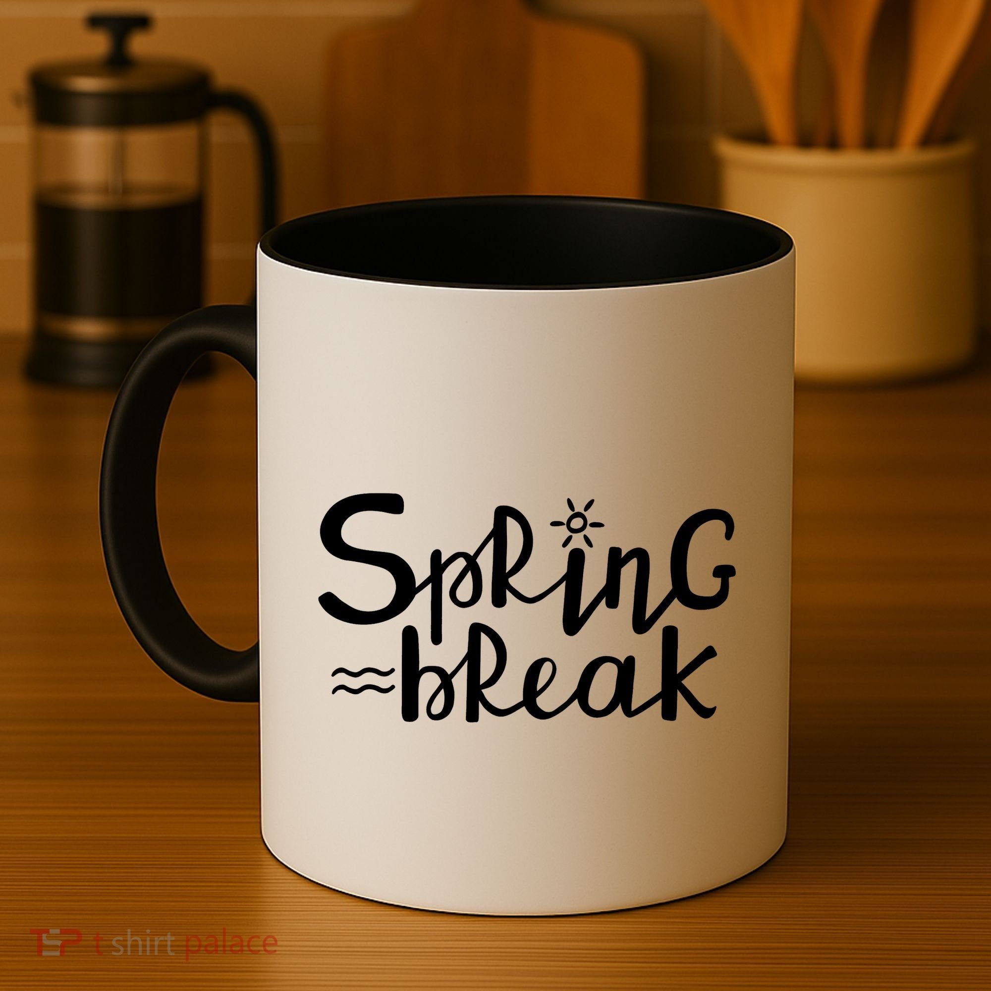 Spring Break Vacation Gift Coffee Mug