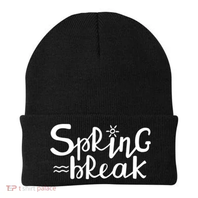 Spring Break Vacation Gift Beanie
