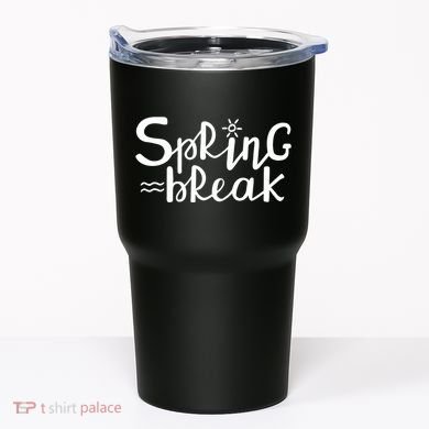 Spring Break Vacation Gift Tumbler
