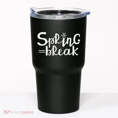 Spring Break Vacation Gift Tumbler