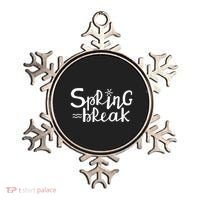 Spring Break Vacation Gift Ornament thumb 0