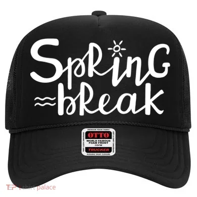 Spring Break Vacation Gift Hat