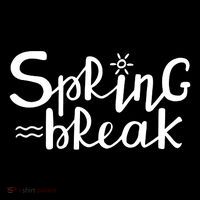 Spring Break Vacation Gift Toddler Hoodie thumb 2