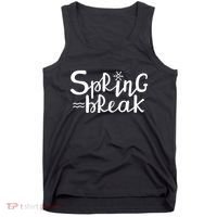 Spring Break Vacation Gift Tank Top thumb 0