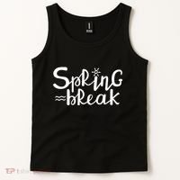 Spring Break Vacation Gift Tank Top thumb 2