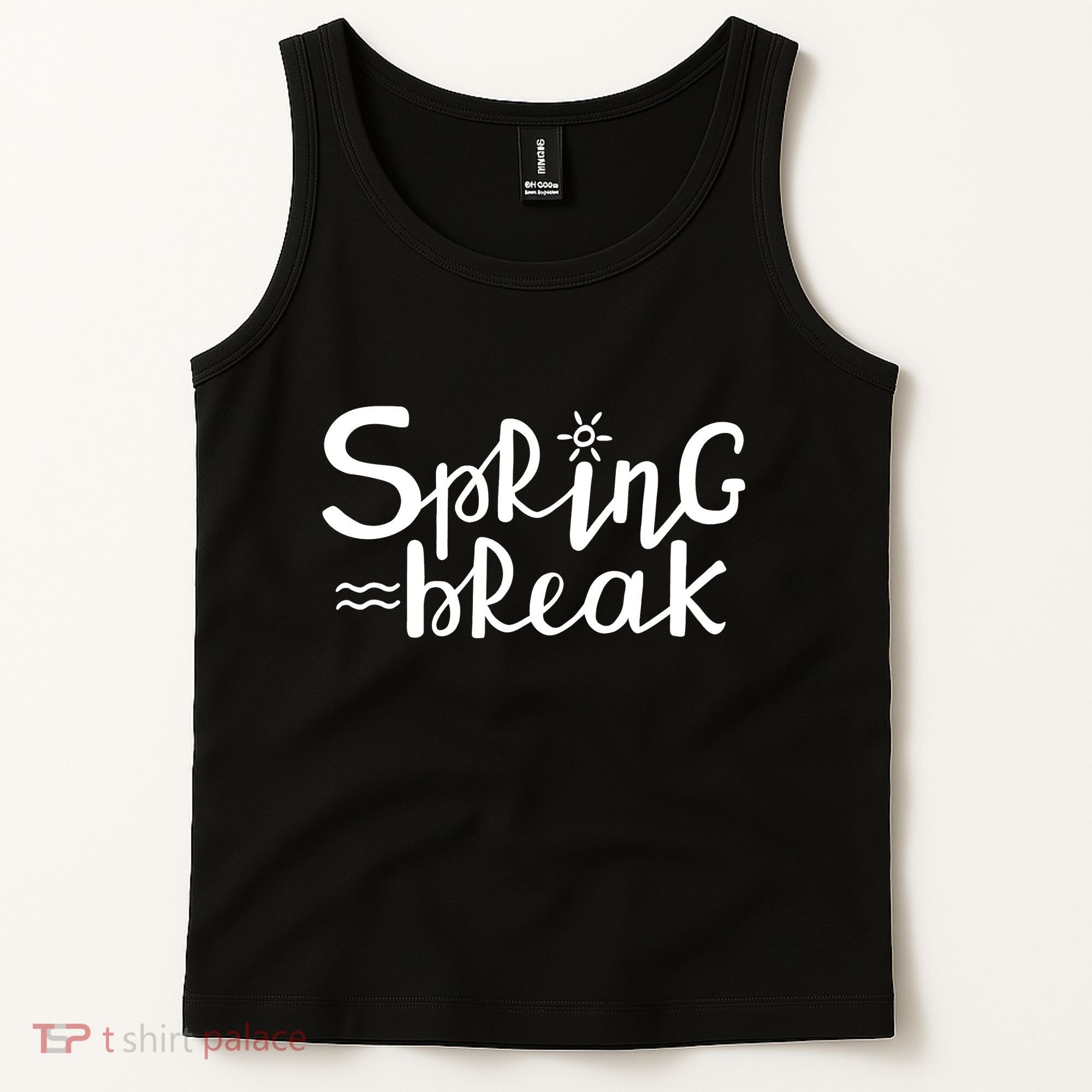 Spring Break Vacation Gift Tank Top