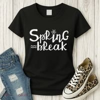 Spring Break Vacation Gift Women's T-Shirt thumb 3
