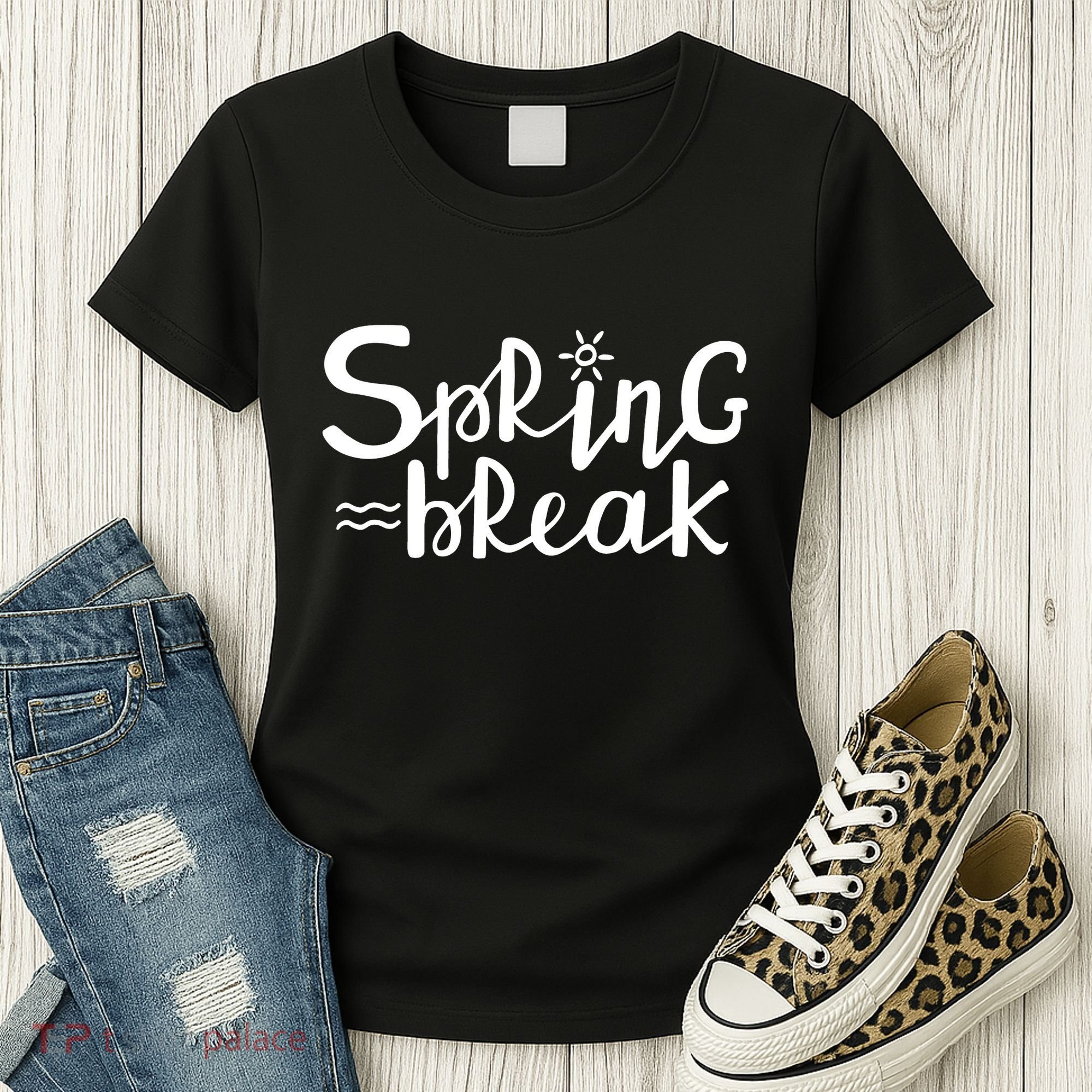Spring Break Vacation Gift Women's T-Shirt