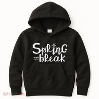 Spring Break Vacation Gift Kids Hoodie thumb 0