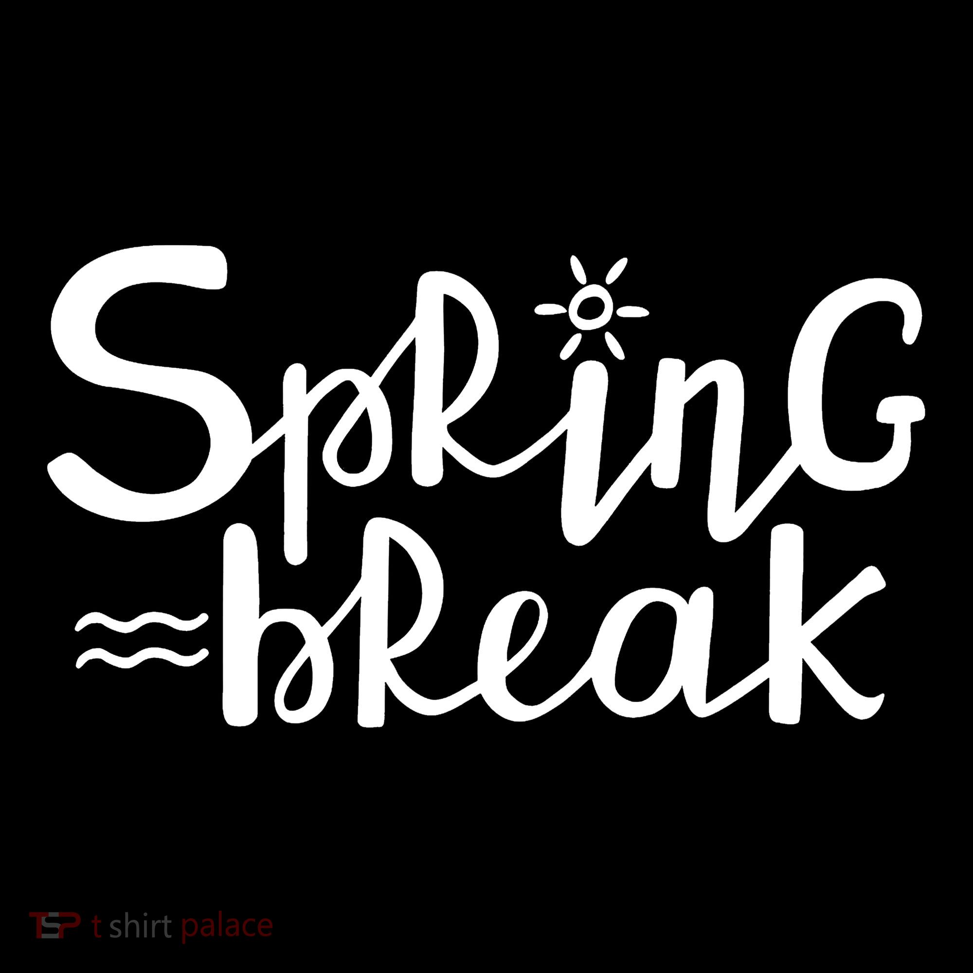 Spring Break Vacation Gift Kids Long Sleeve Shirt