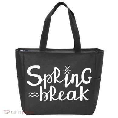 Spring Break Vacation Gift Tote Bag
