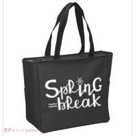 Spring Break Vacation Gift Tote Bag thumb 2