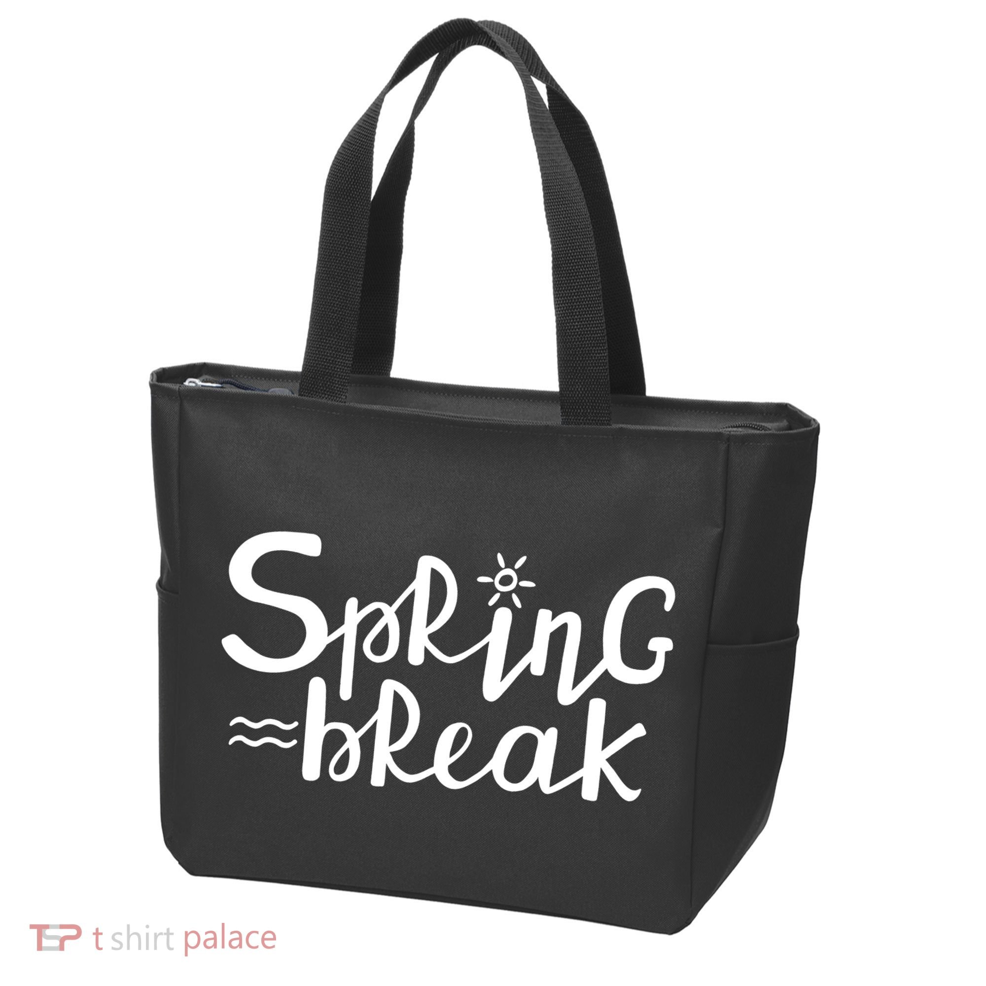Spring Break Vacation Gift Tote Bag