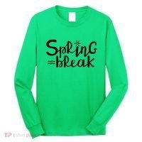 Spring Break Vacation Gift Long Sleeve Shirt thumb 0