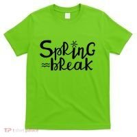 Spring Break Vacation Gift T-Shirt thumb 0