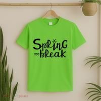 Spring Break Vacation Gift T-Shirt thumb 2