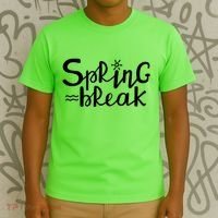 Spring Break Vacation Gift T-Shirt thumb 3