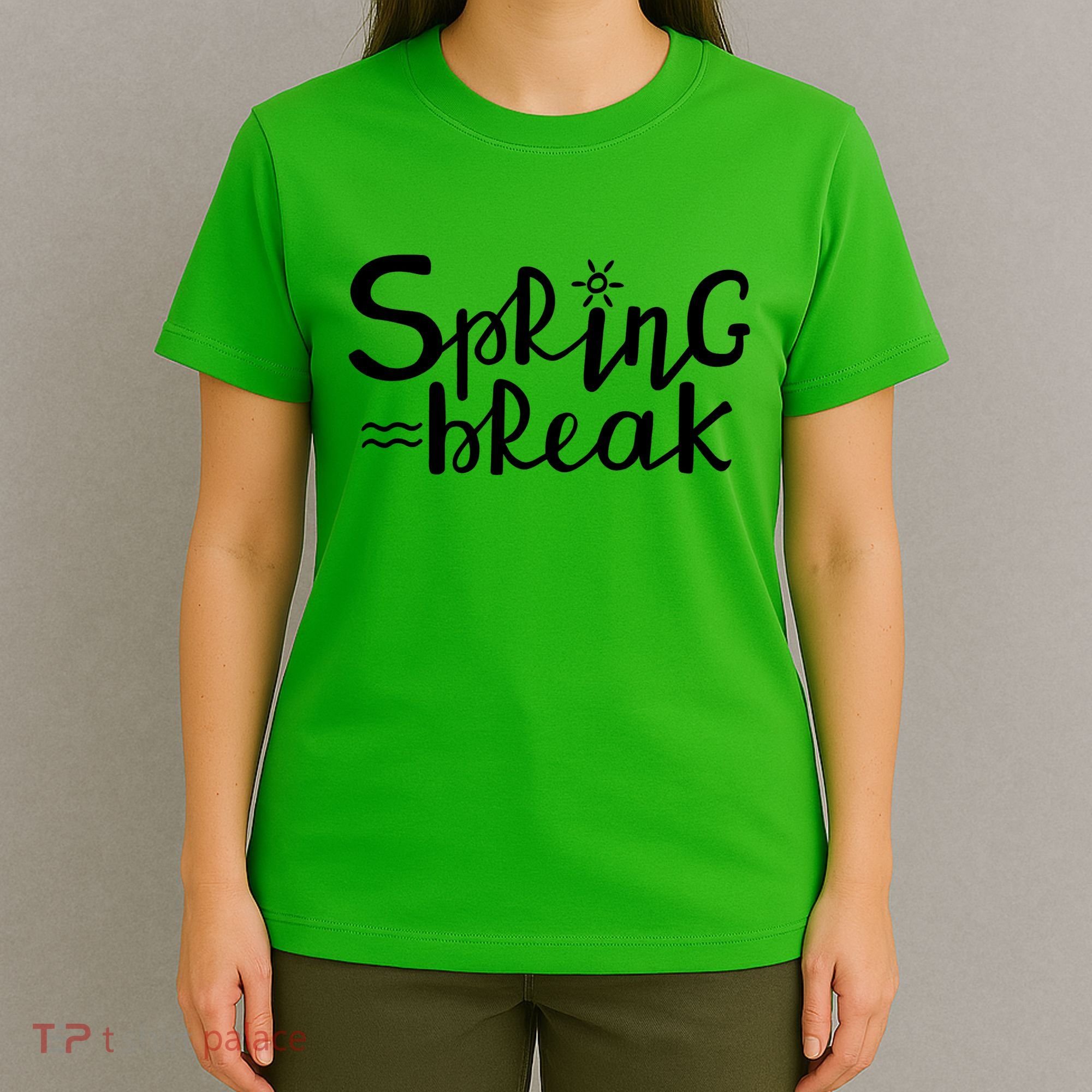 Spring Break Vacation Gift T-Shirt
