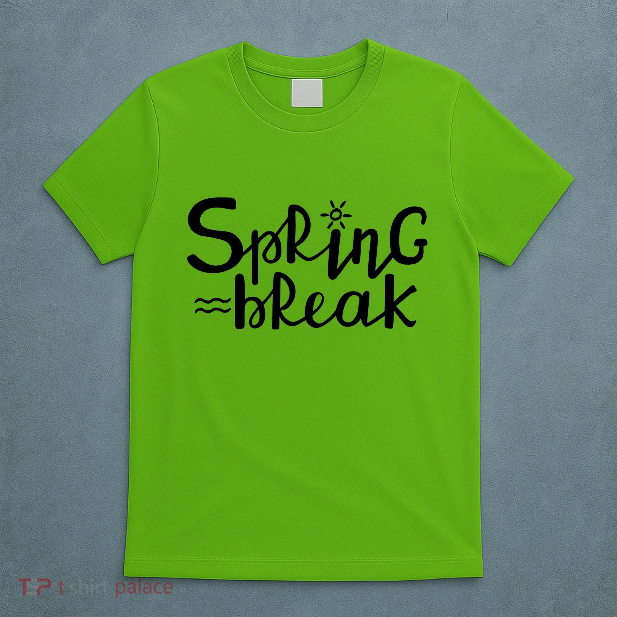 Spring Break Vacation Gift T-Shirt