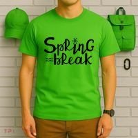 Spring Break Vacation Gift T-Shirt thumb 6
