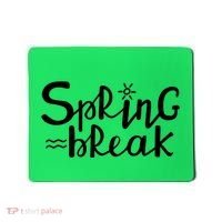 Spring Break Vacation Gift Mousepad thumb 0
