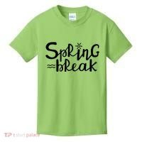 Spring Break Vacation Gift Kids T-Shirt thumb 0