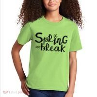 Spring Break Vacation Gift Kids T-Shirt thumb 2