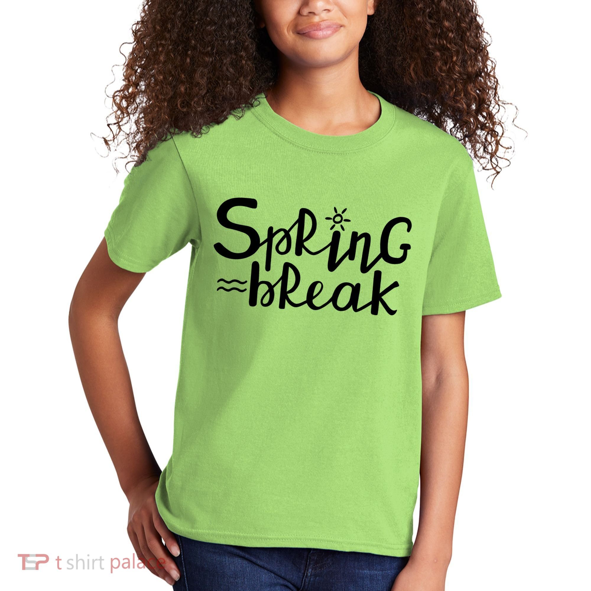 Spring Break Vacation Gift Kids T-Shirt