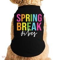 Spring Break Vibes Doggie Tank thumb 0