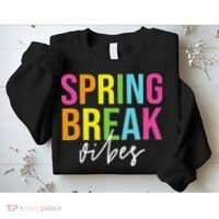 Spring Break Vibes Sweatshirt thumb 2