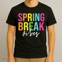 Spring Break Vibes T-Shirt thumb 3
