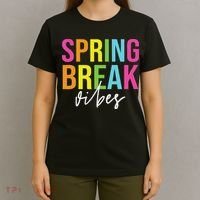 Spring Break Vibes T-Shirt thumb 4