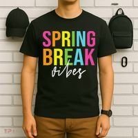 Spring Break Vibes T-Shirt thumb 6