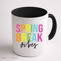 Spring Break Vibes Coffee Mug thumb 1