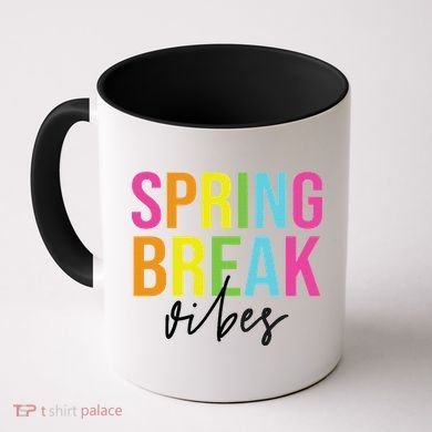 Spring Break Vibes Coffee Mug