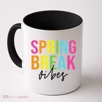 Spring Break Vibes Coffee Mug thumb 0