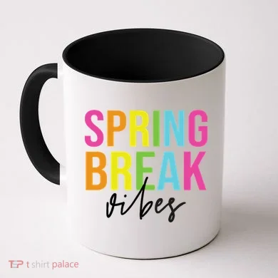Spring Break Vibes Coffee Mug