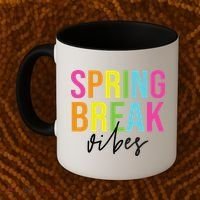 Spring Break Vibes Coffee Mug thumb 2
