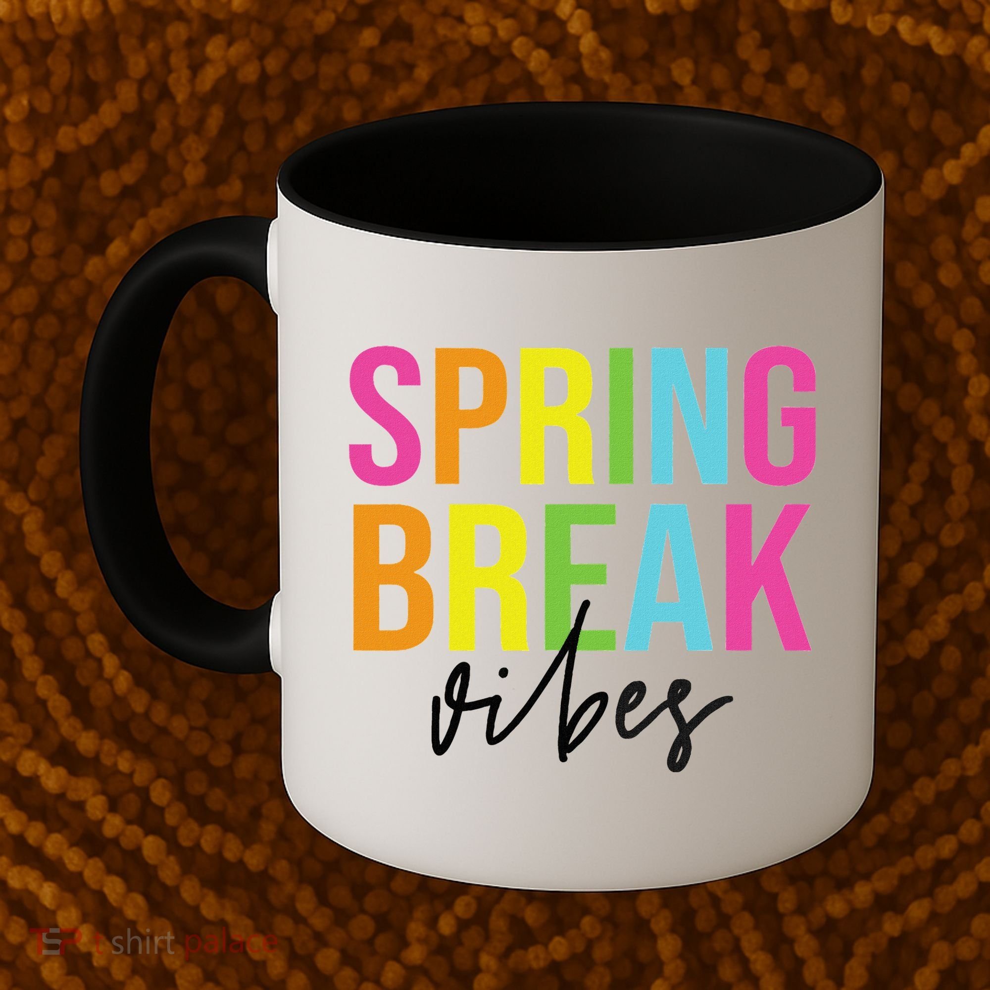 Spring Break Vibes Coffee Mug