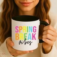Spring Break Vibes Coffee Mug thumb 3