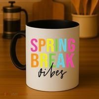 Spring Break Vibes Coffee Mug thumb 4